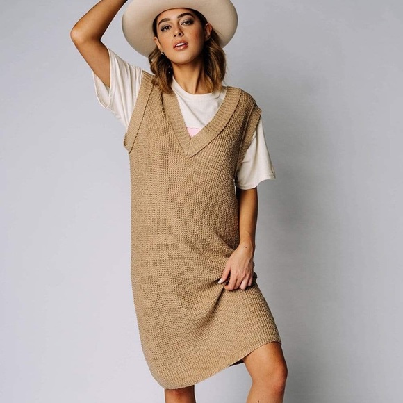 Clad & Cloth Dresses & Skirts - Clad & Cloth Sweater Dress